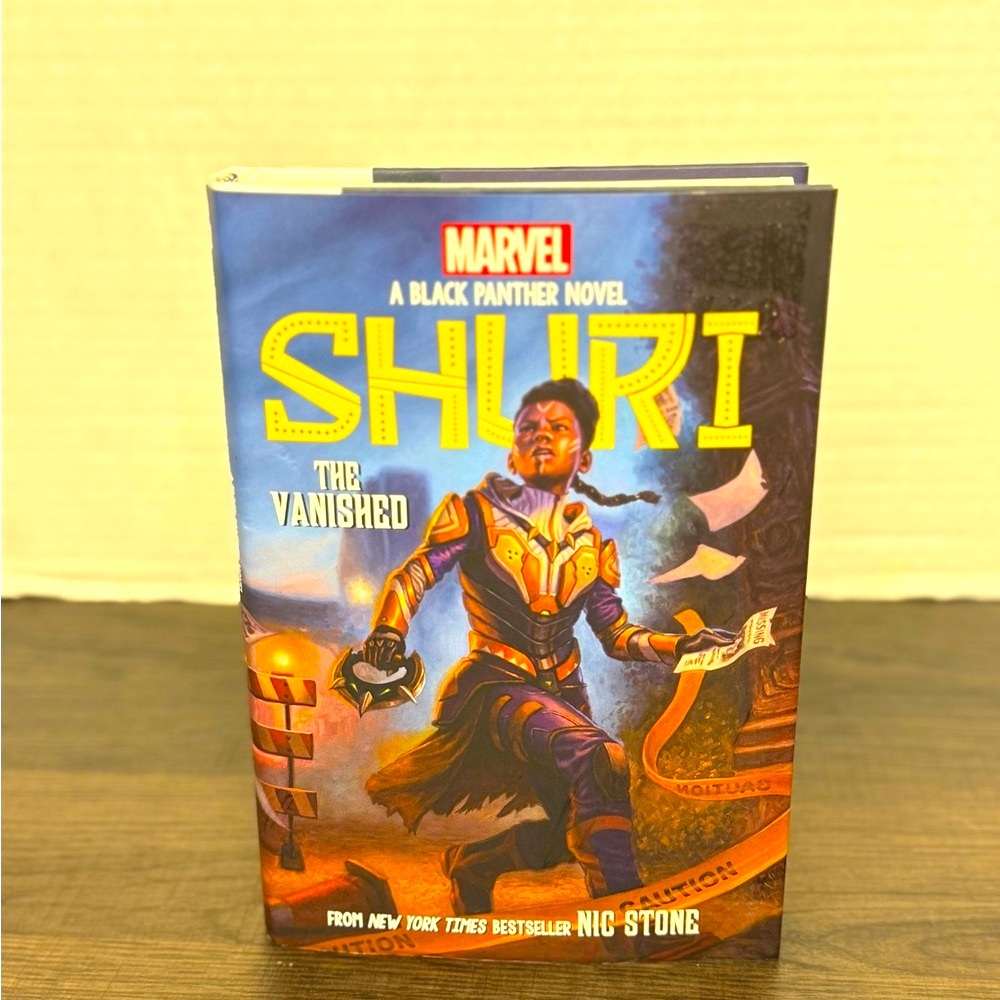 Marvel Blue and Gold Shuri Tech Suit Accessories